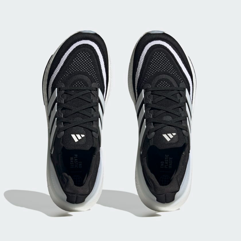 Giày adidas Ultraboost Light Nam - Đen Trắng - hình 5