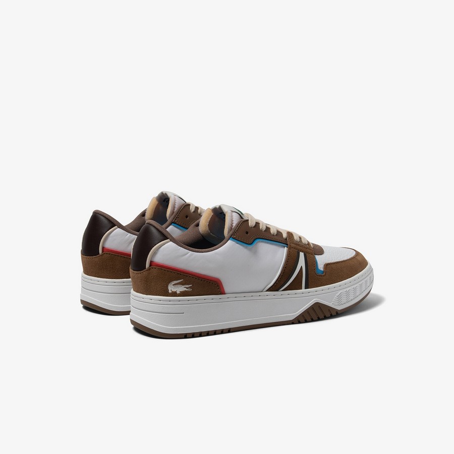 Giày Lacoste L001 123 Nam - Trắng Nâu - hình 3