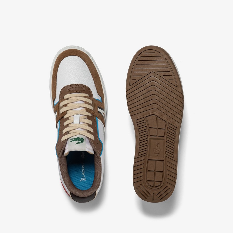 Giày Lacoste L001 123 Nam - Trắng Nâu - hình 4