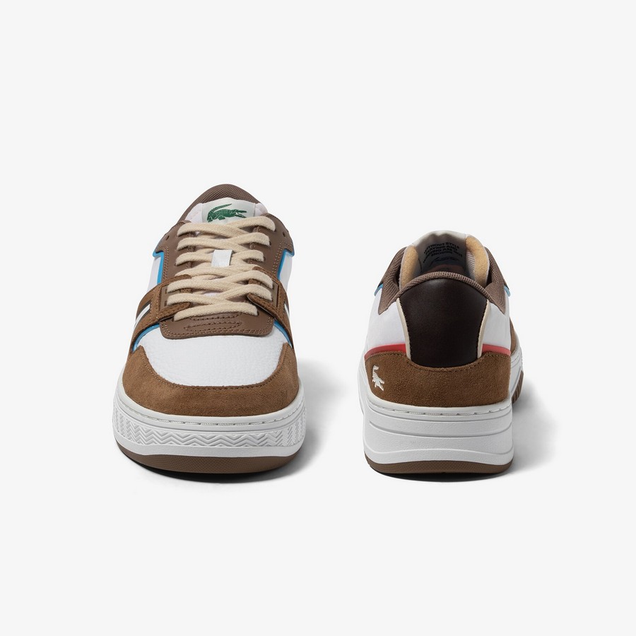 Giày Lacoste L001 123 Nam - Trắng Nâu - hình 5