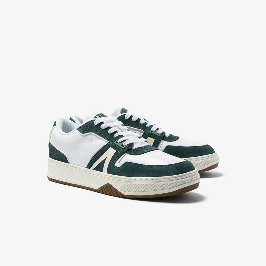 Giày Lacoste L001 123 Nam - Trắng Xanh - hình 2