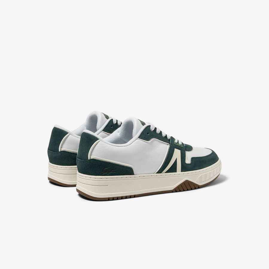 Giày Lacoste L001 123 Nam - Trắng Xanh - hình 3