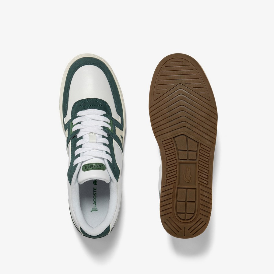 Giày Lacoste L001 123 Nam - Trắng Xanh - hình 4
