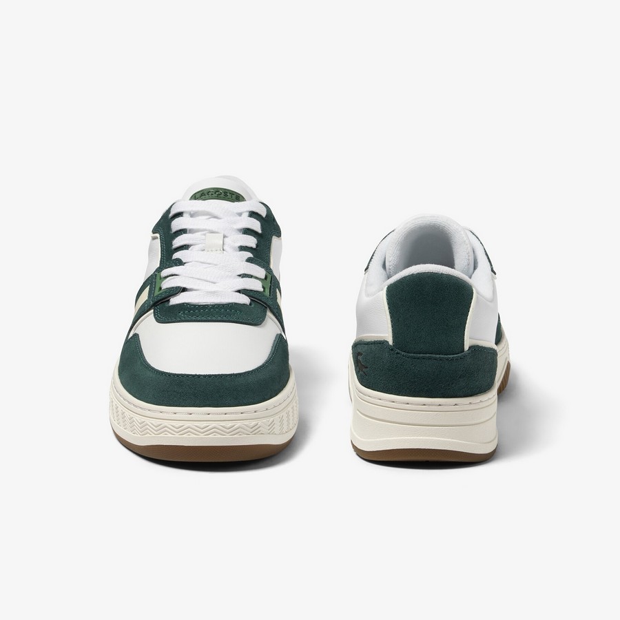 Giày Lacoste L001 123 Nam - Trắng Xanh - hình 5