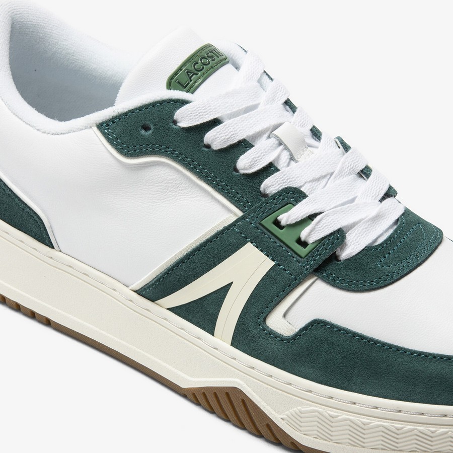Giày Lacoste L001 123 Nam - Trắng Xanh - hình 6