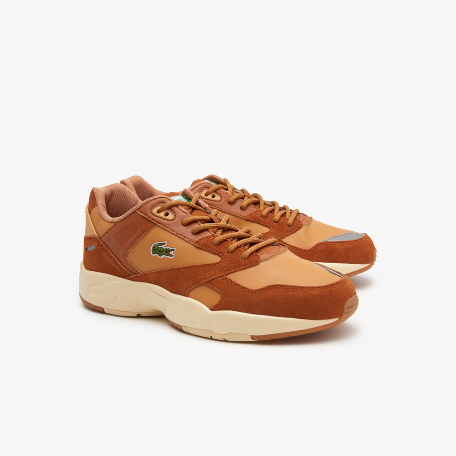 Giày Lacoste Storm 96 LO Nam - Nâu - hình 2