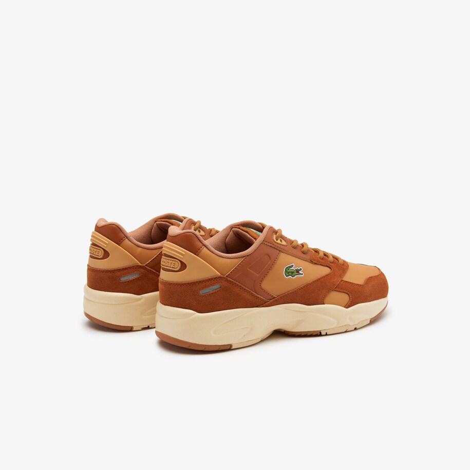 Giày Lacoste Storm 96 LO Nam - Nâu - hình 3