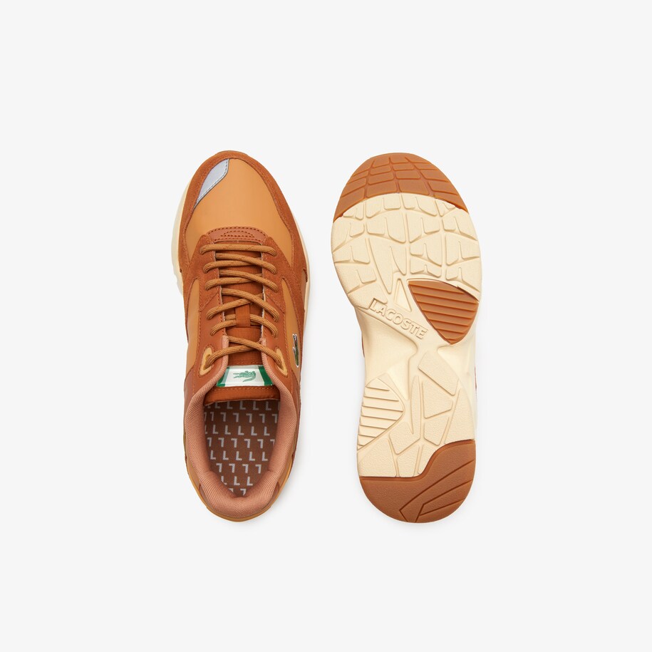 Giày Lacoste Storm 96 LO Nam - Nâu - hình 4