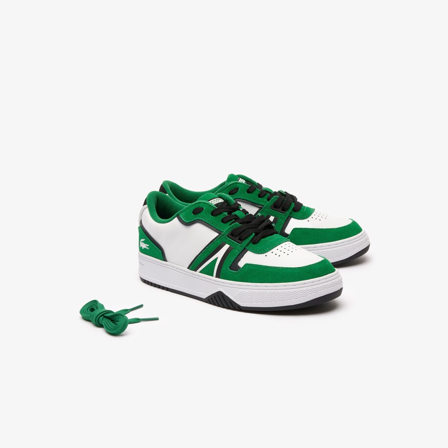 Giày Lacoste L001 223 Nam - Trắng Xanh Lá - hình 2