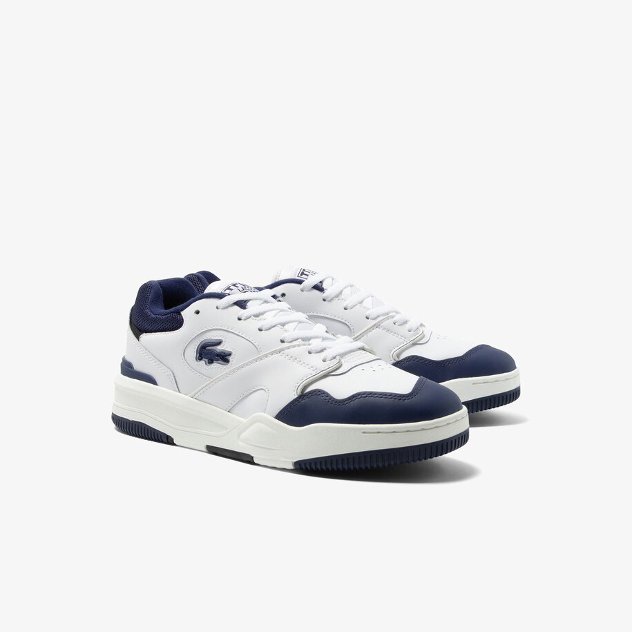 Giày Lacoste Lineshot 223 Nam - Trắng Xanh Navy - hình 2