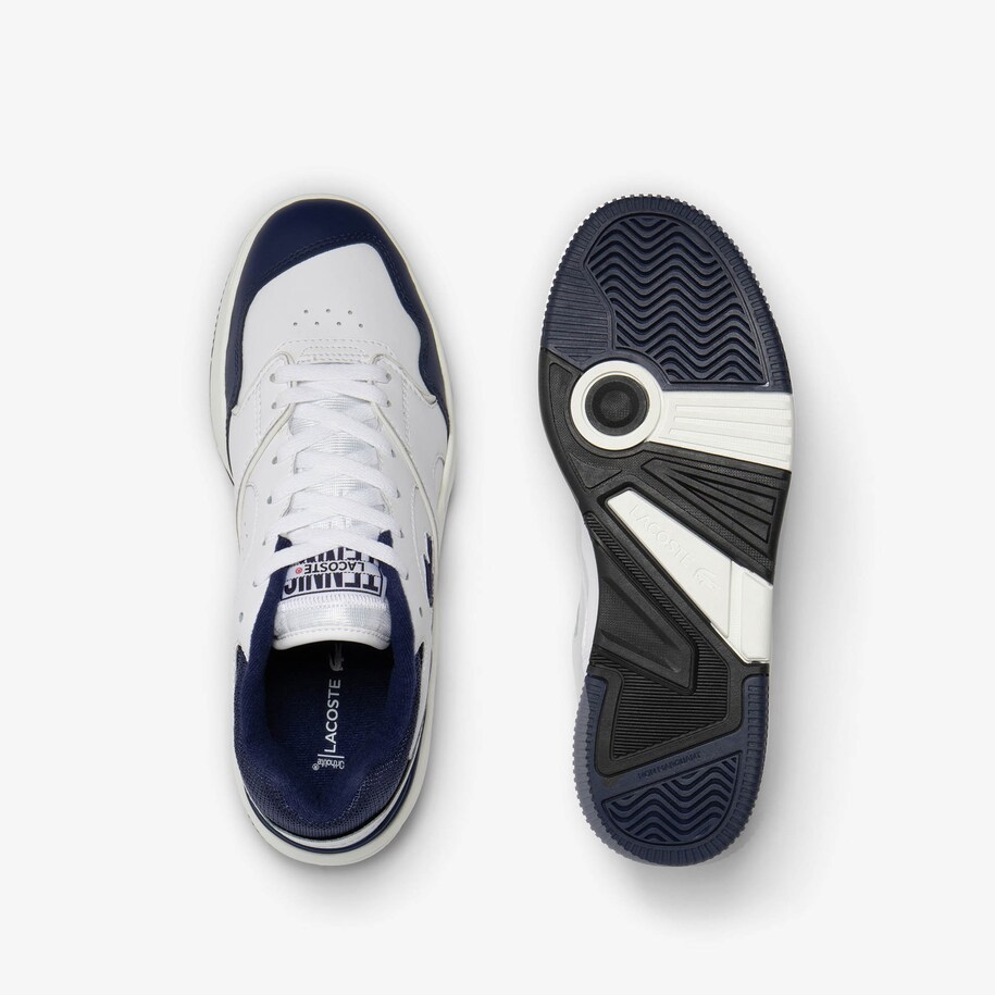 Giày Lacoste Lineshot 223 Nam - Trắng Xanh Navy - hình 4