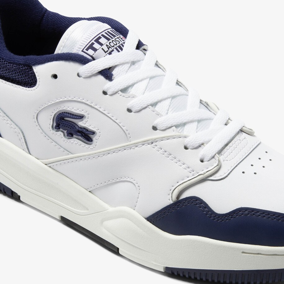 Giày Lacoste Lineshot 223 Nam - Trắng Xanh Navy - hình 6