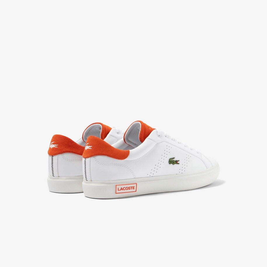 Giày Lacoste PowerCourt 2.0 223 Nam - Trắng Cam - hình 3