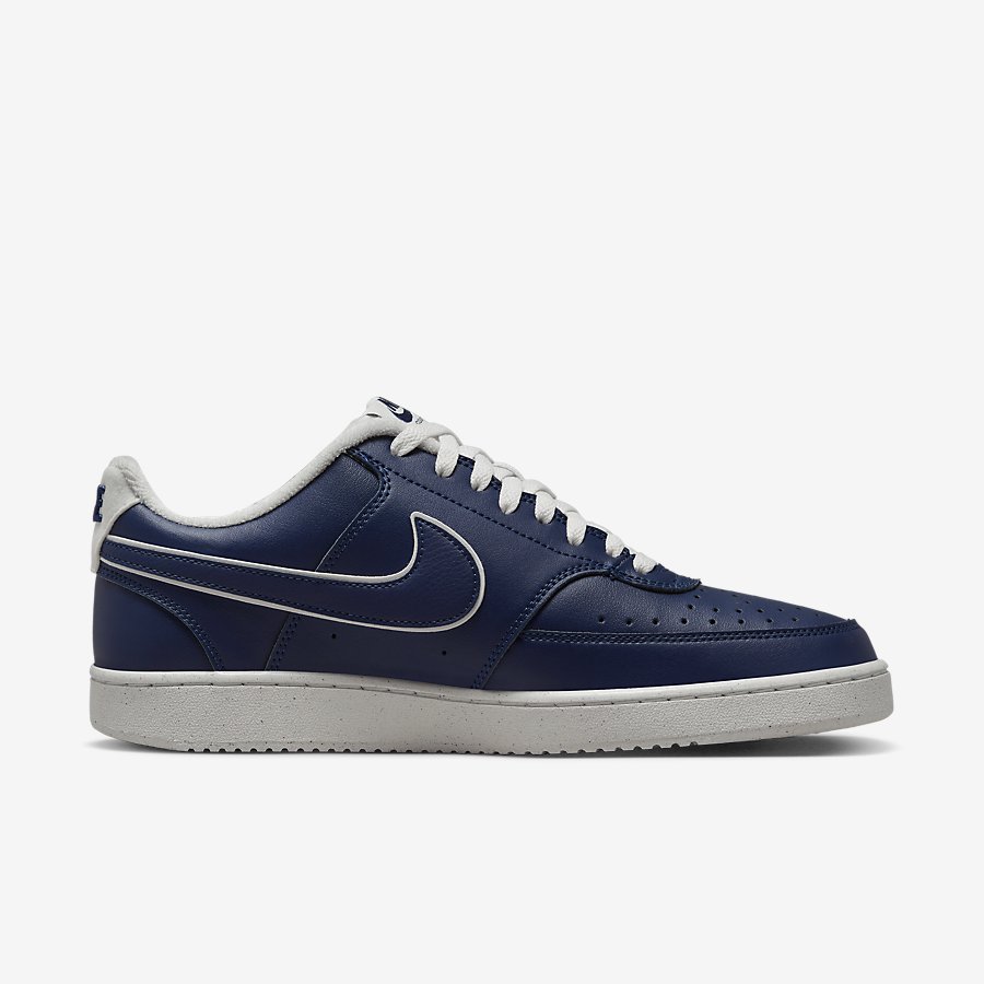 Giày Nike Court Vision Low Nam - Navy - hình 2