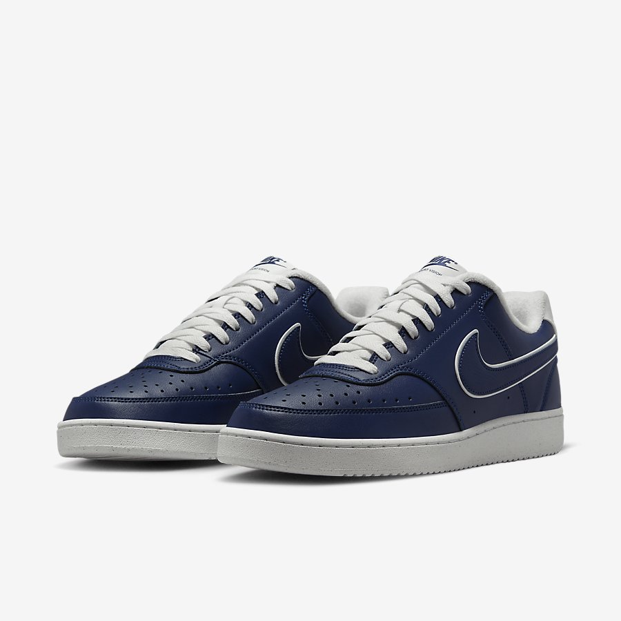 Giày Nike Court Vision Low Nam - Navy - hình 4