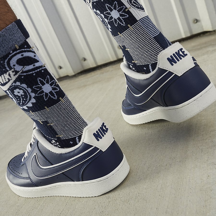 Giày Nike Court Vision Low Nam - Navy - hình 7