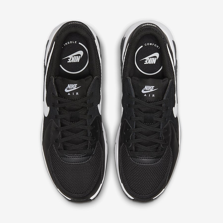 Giày Nike Air Max Excee Nữ - Đen Trắng - hình 5