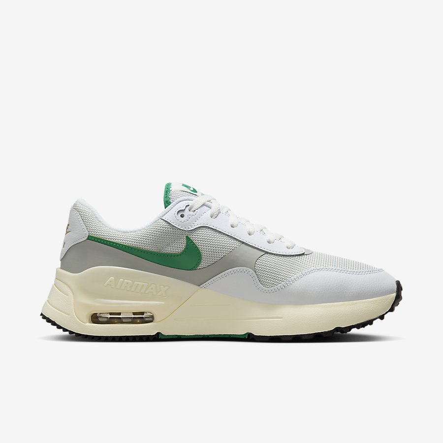 Giày Nike Air Max SYSTM Nam - Trắng Xanh Lá - hình 2