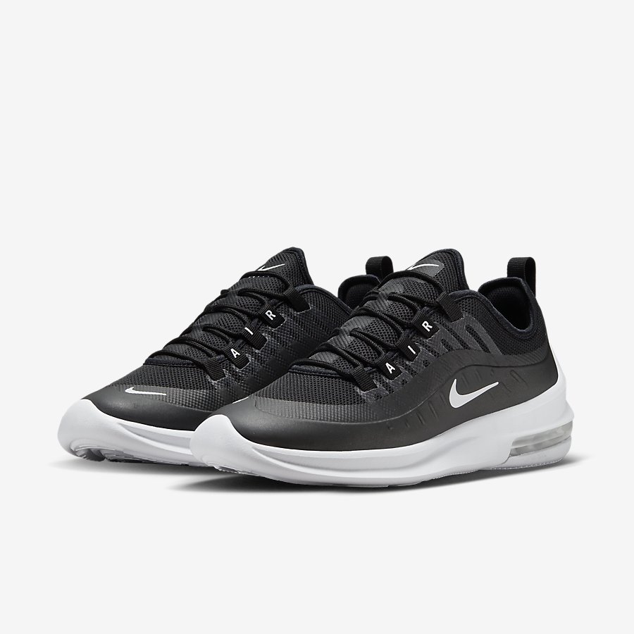 Giày Nike Air Max Axis Nam - Đen Trắng - hình 4