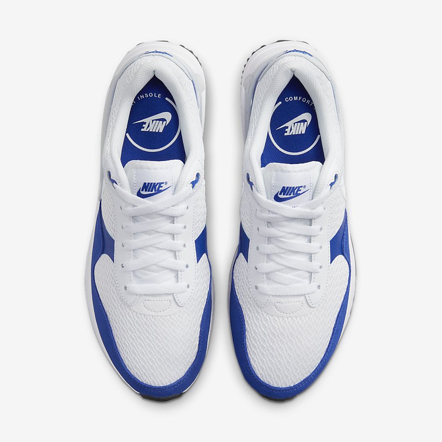 Giày Nike Air Max SYSTM Nam - Trắng Xanh - hình 5
