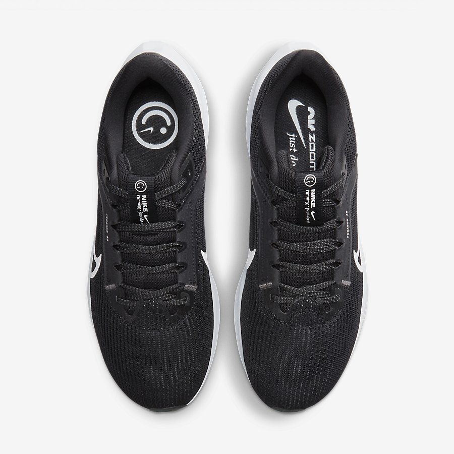 Giày Nike Air Zoom Pegasus 40 Nữ - Đen Trắng - hình 5