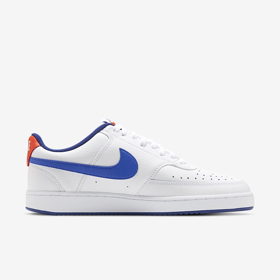 Giày Nike Court Vision Low Nam - Trắng Xanh - hình 2