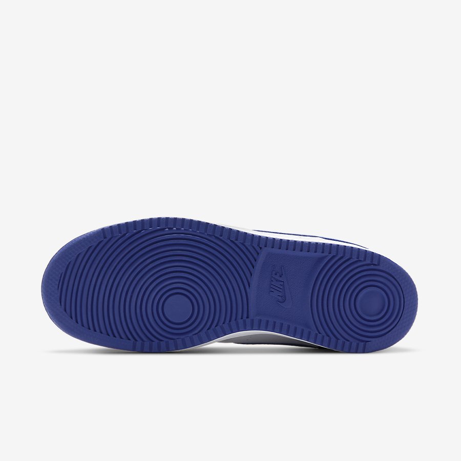Giày Nike Court Vision Low Nam - Trắng Xanh - hình 3
