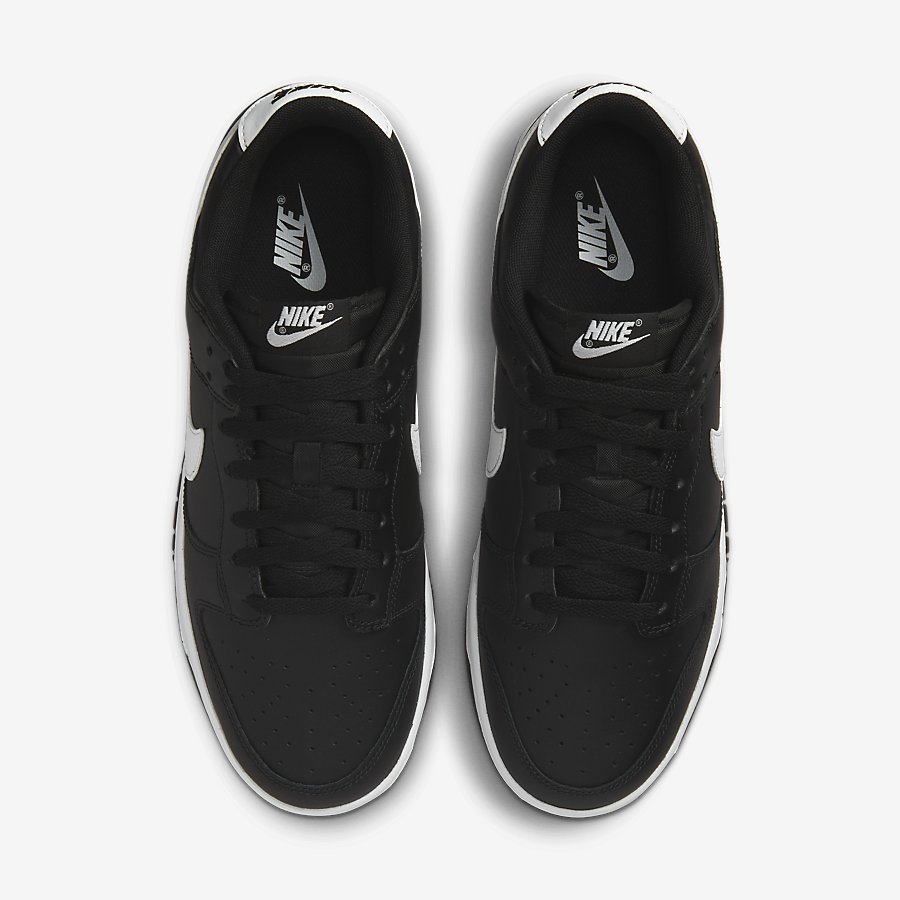 Giày Nike Dunk Low Retro Nam - Đen Trắng - hình 5