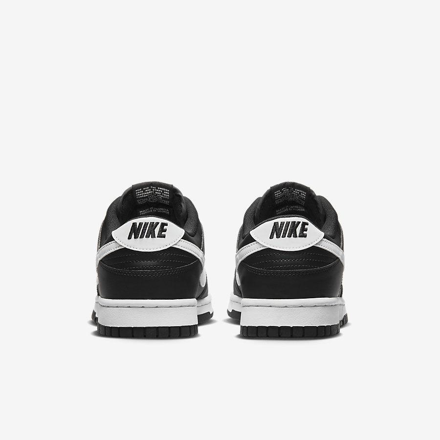 Giày Nike Dunk Low Retro Nam - Đen Trắng - hình 6