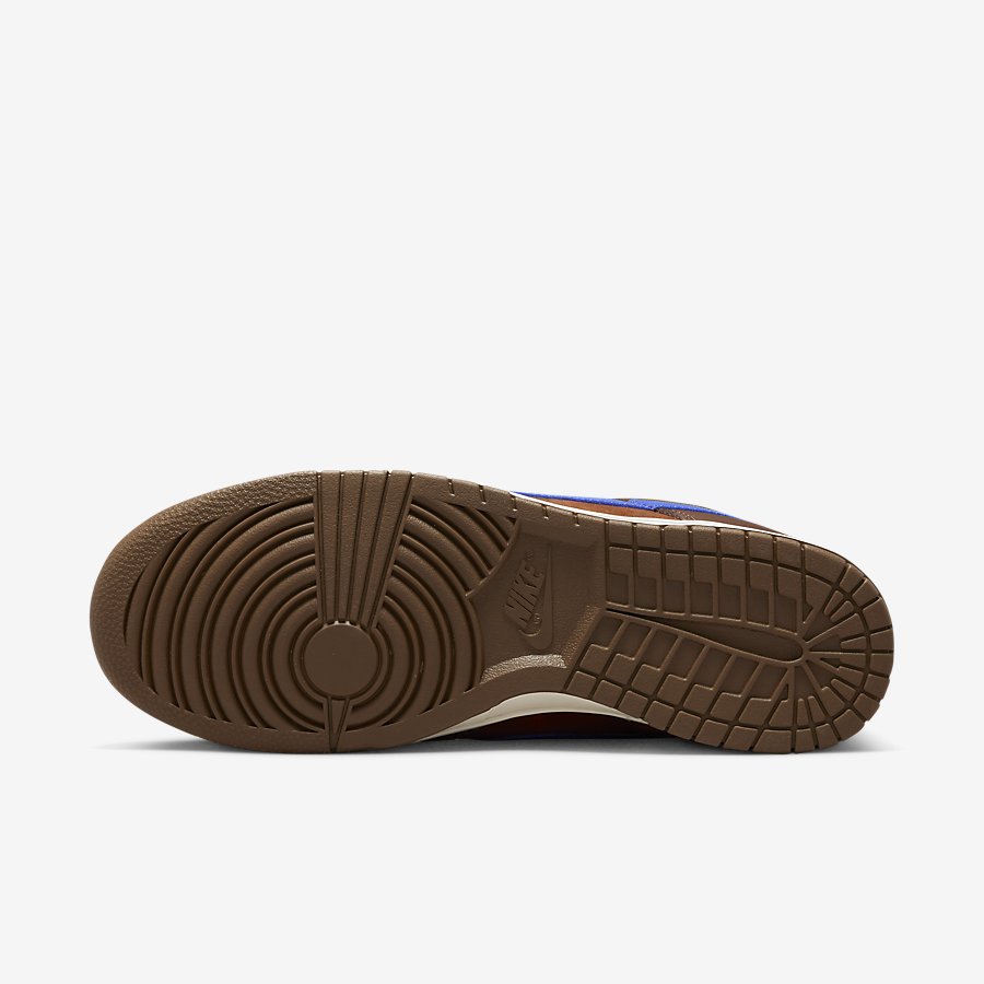 Giày Nike Dunk Low Retro Premium Nam - Nâu Xanh - hình 3