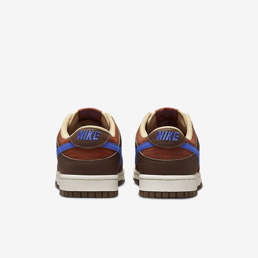 Giày Nike Dunk Low Retro Premium Nam - Nâu Xanh - hình 5