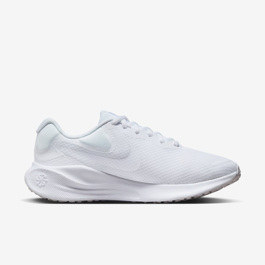 Giày Nike Revolution 7 Nữ - Trắng - hình 2