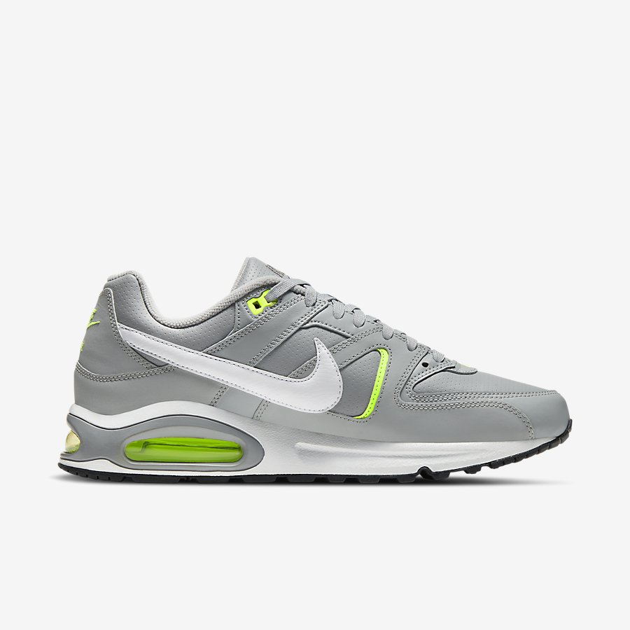 Giày Nike Air Max Command Nam - Xám Xanh - hình 2