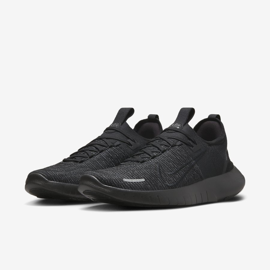 Giày Nike Free RN NN Nam - Đen - hình 4