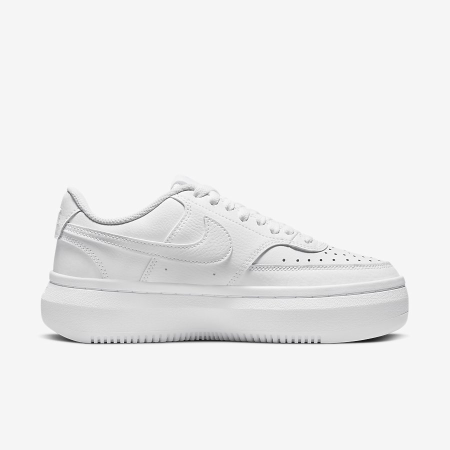 Giày Nike Court Vision Alta Nữ- Trắng - hình 2