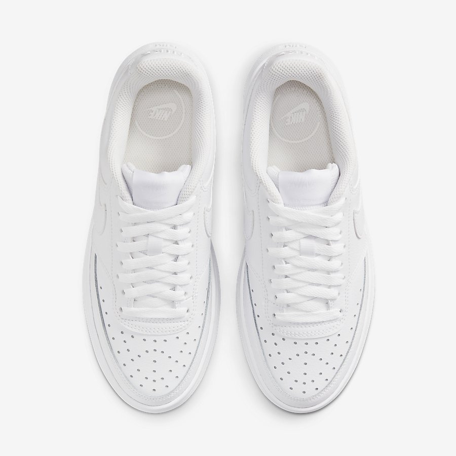 Giày Nike Court Vision Alta Nữ- Trắng - hình 5