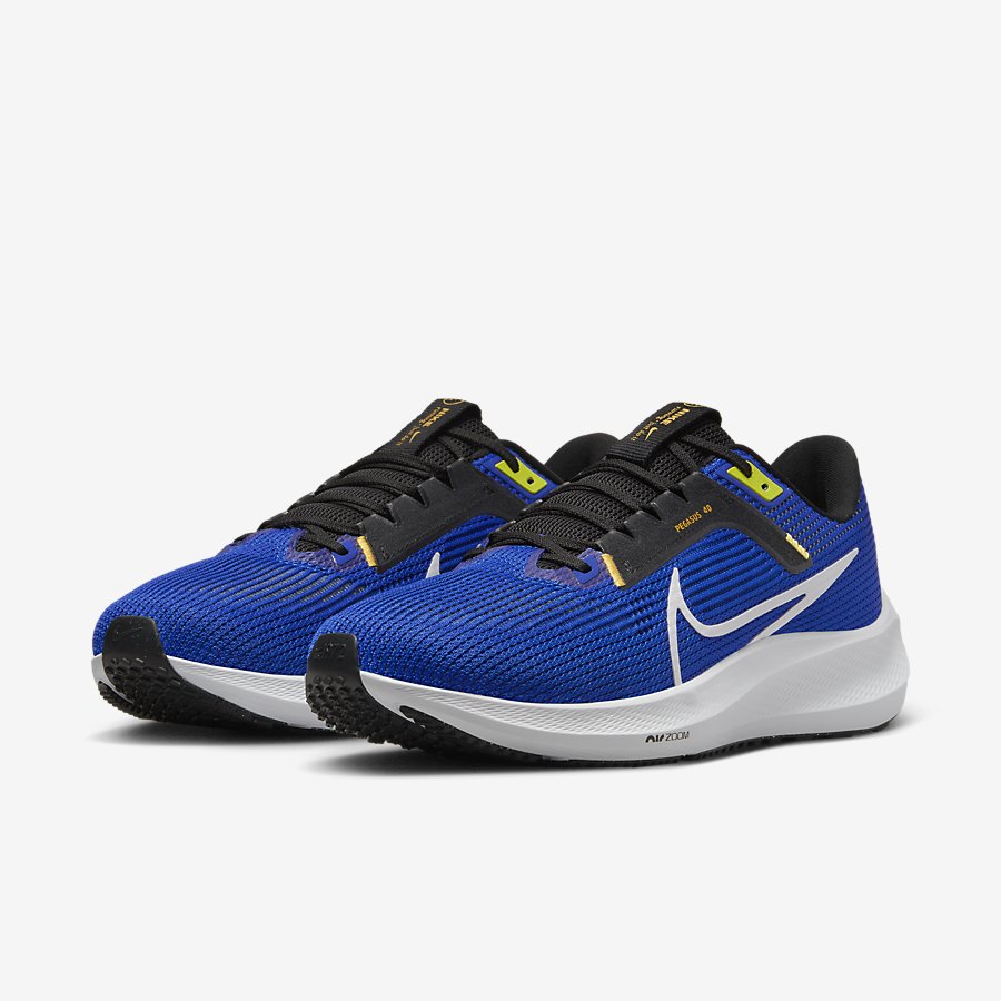 Giày Nike Air Zoom Pegasus 40 Nam - Xanh Dương - hình 4