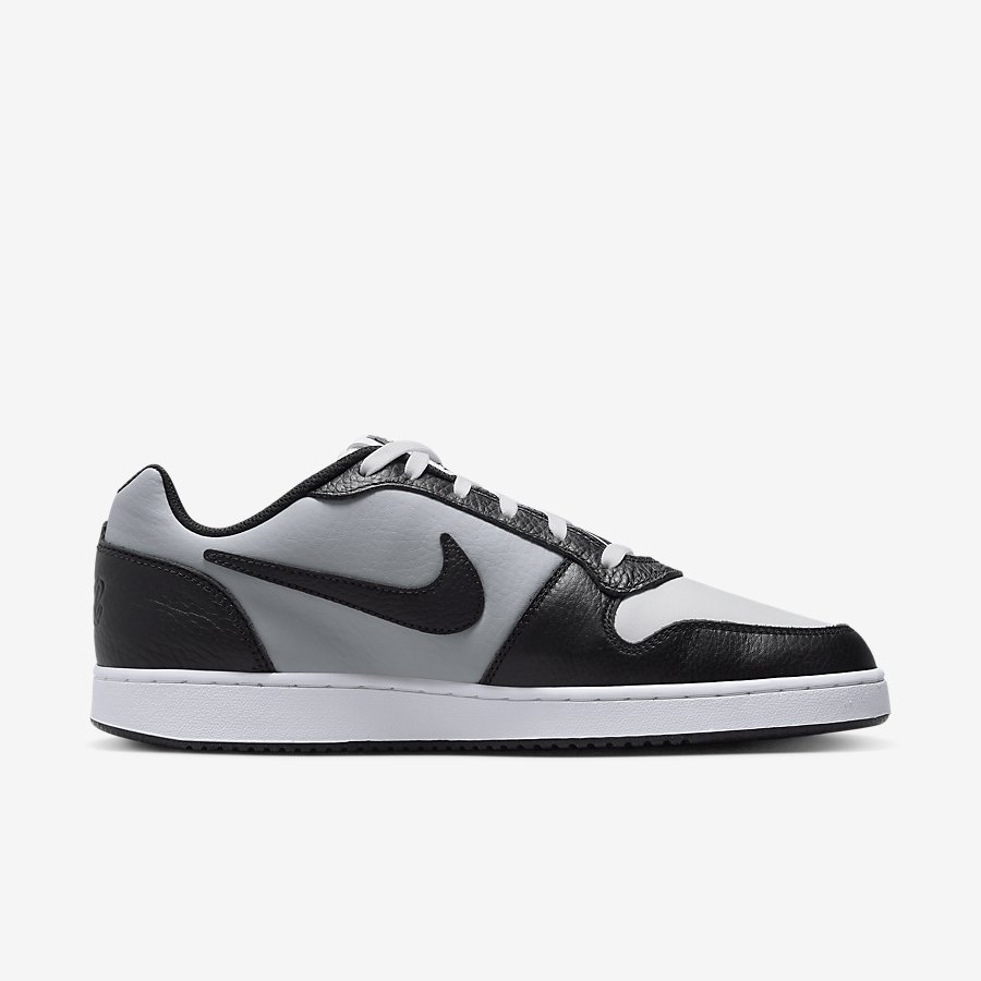 Giày Nike Ebernon Low Premium Nam - Trắng Đen - hình 2