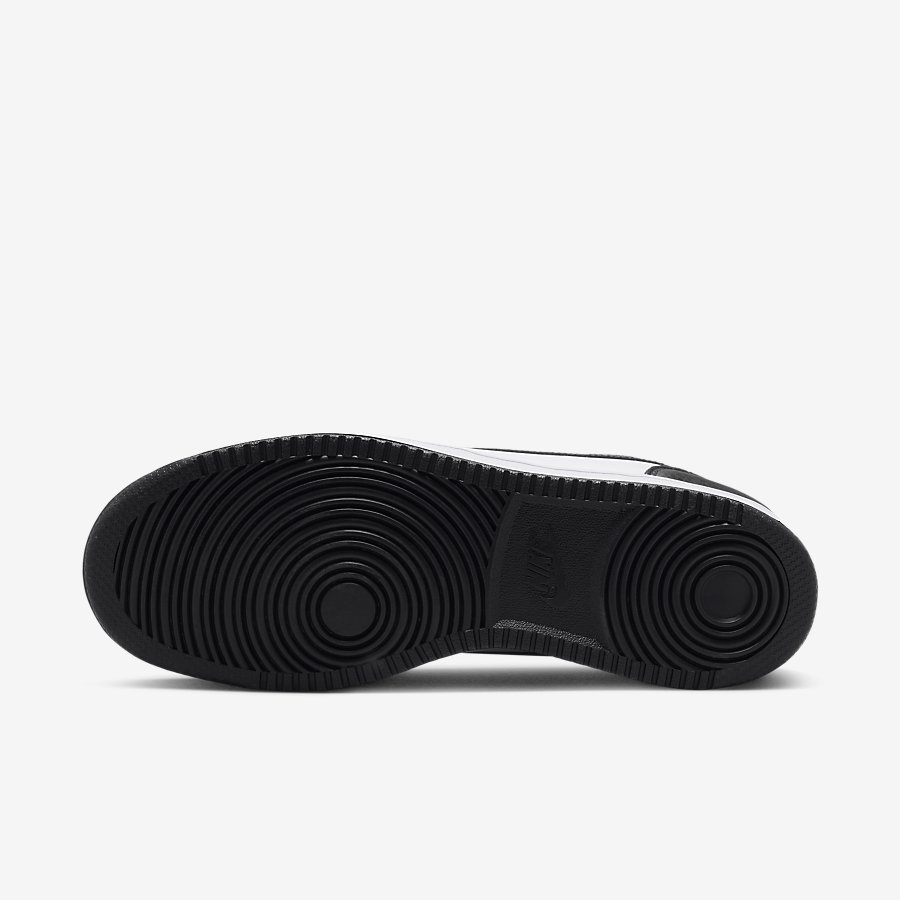 Giày Nike Ebernon Low Premium Nam - Trắng Đen - hình 3