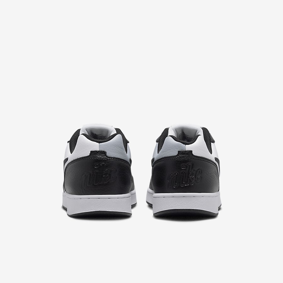Giày Nike Ebernon Low Premium Nam - Trắng Đen - hình 6