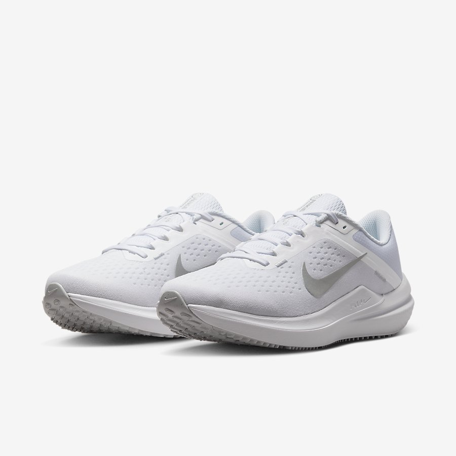 Giày Nike Air Winflo 10 Nữ - Trắng - hình 4