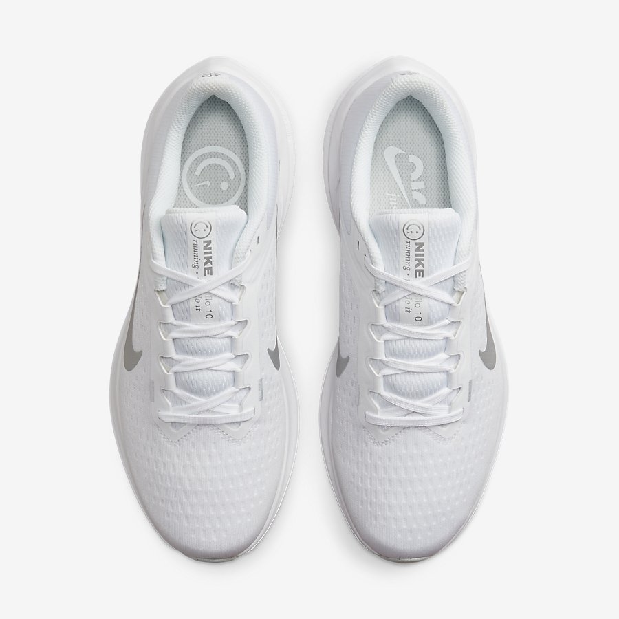 Giày Nike Air Winflo 10 Nữ - Trắng - hình 5
