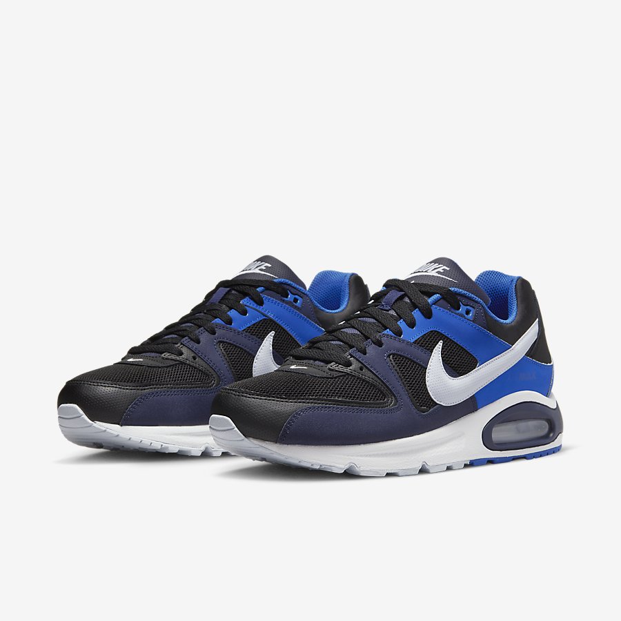 Giày Nike Air Max Command Nam - Xanh Đen - hình 4