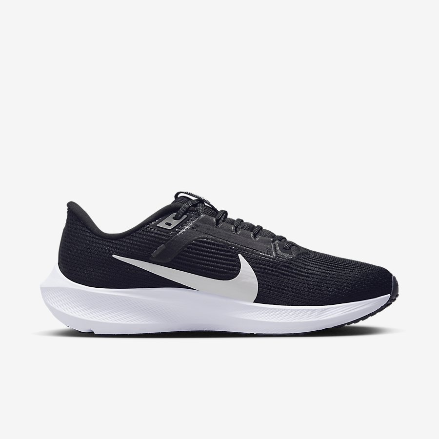 Giày Nike Air Zoom Pegasus 40 Nam - Đen Trắng - hình 2