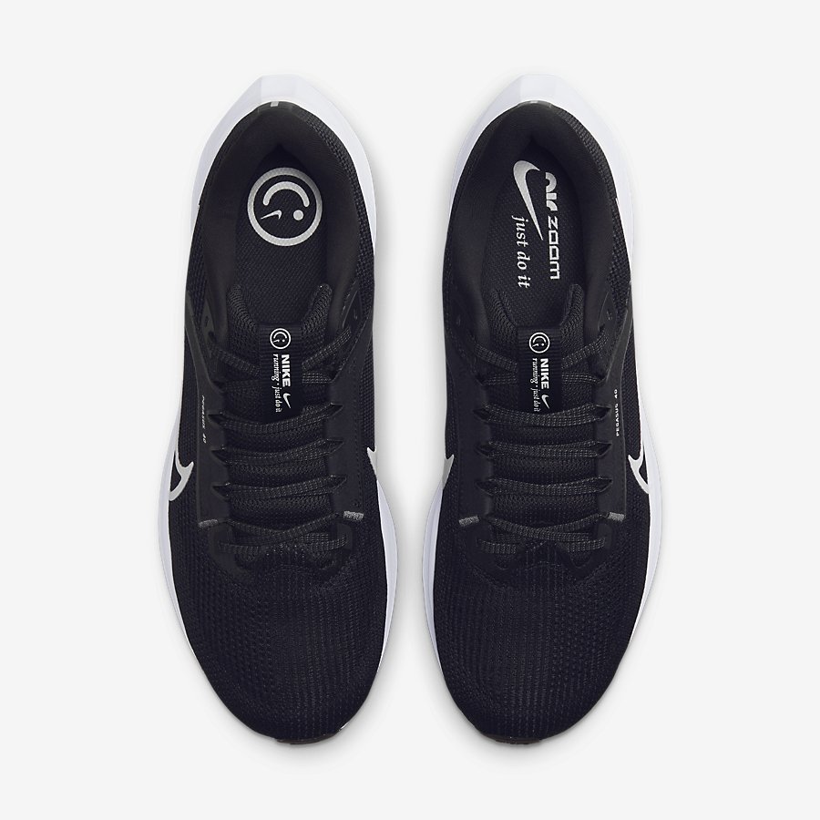 Giày Nike Air Zoom Pegasus 40 Nam - Đen Trắng - hình 9