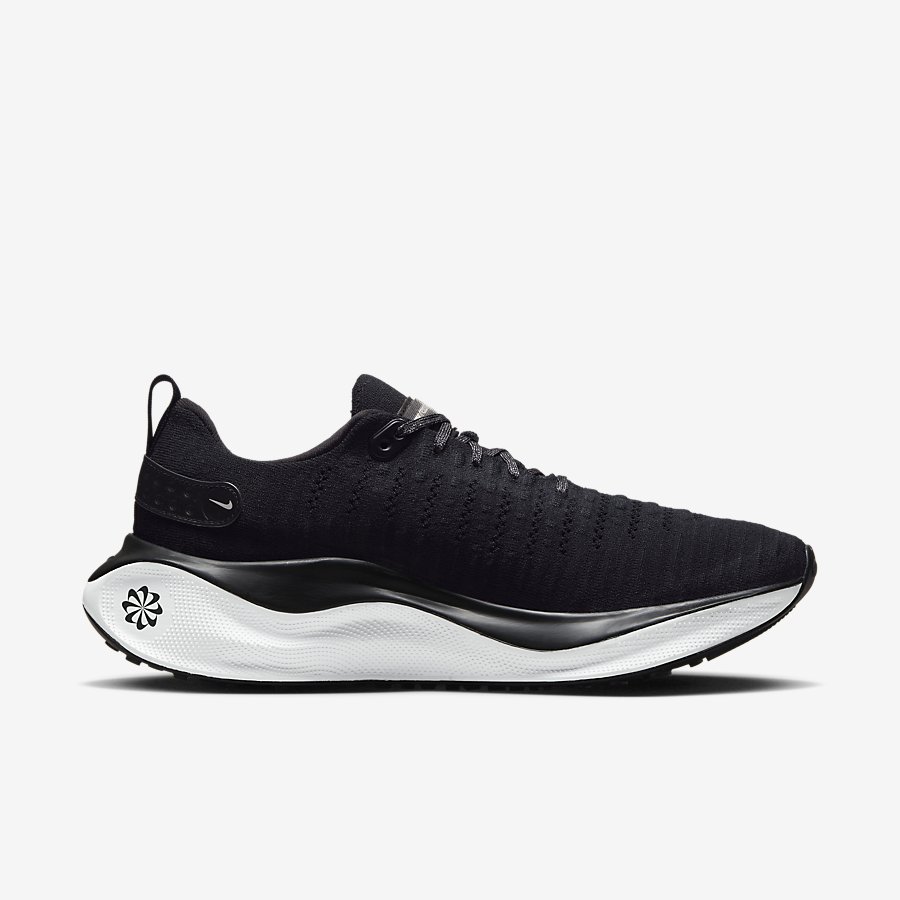 Giày Nike ReactX Infinity 4 Nam - Đen Trắng - hình 2