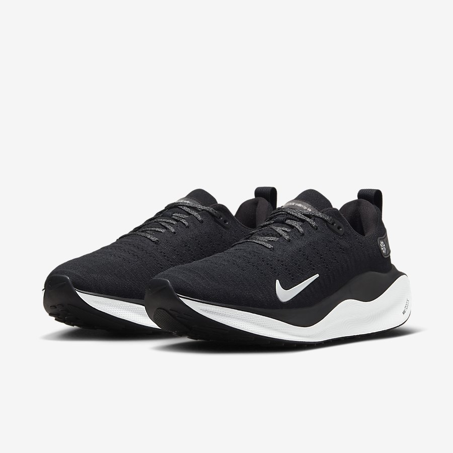Giày Nike ReactX Infinity 4 Nam - Đen Trắng - hình 4