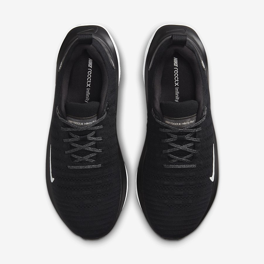 Giày Nike ReactX Infinity 4 Nam - Đen Trắng - hình 5