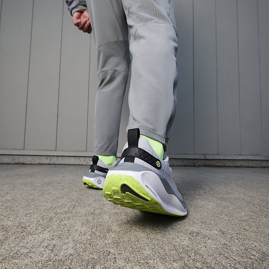 Giày Nike ReactX Infinity 4 Nam - Xám - hình 8
