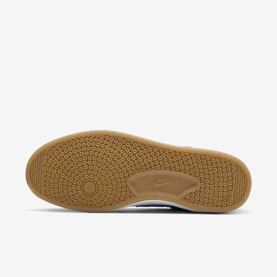 Giày Nike SB Alleyoop Nam - Đen Trắng Xanh - hình 3